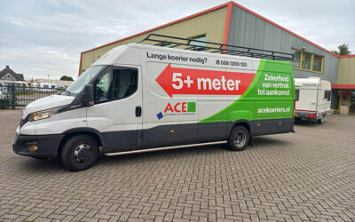 lang pakket verzenden door ACE Courier & Transport