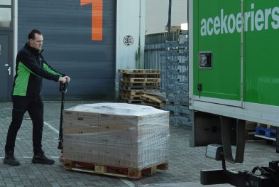 eigen distributienetwerk